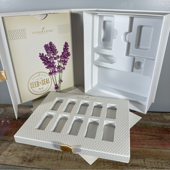 🔥SALE 4/$25 Young Living EMPTY Box, Essential Oil Storage or Display, EUC - Picture 16 of 16